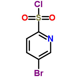 5-Bromo-2-Pyridinesulfonylchloride Structure