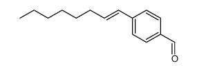4-(oct-1-en-1-yl)benzaldehyde结构式
