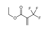 ethyl 2-(trifluoromethyl)prop-2-enoate Structure