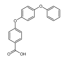 4-(4-phenoxyphenoxy)benzoic acid结构式