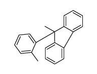 9-methyl-9-(2-methylphenyl)fluorene Structure