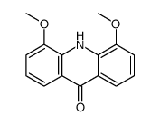 4,5-dimethoxyacridin-9(10H)-one结构式