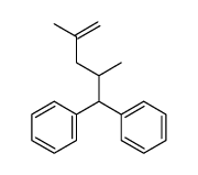 (2,4-dimethyl-1-phenylpent-4-enyl)benzene Structure