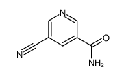 3-Pyridinecarboxamide,5-cyano-(9CI) structure