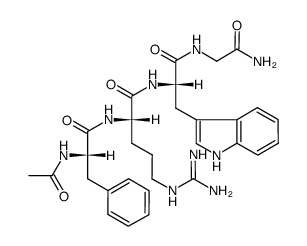 Ac-Phe-Arg-Trp-Gly-NH2图片