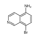 8-溴异喹啉-5-胺图片
