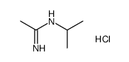 N-isopropyl-acetamidine hydrochloride Structure
