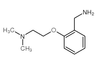 2-[2-(aminomethyl)phenoxy]-N,N-dimethyl-ethanamine Structure
