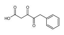 3,4-dioxo-5-phenyl-valeric acid结构式