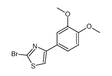2-BROMO-4-(3,4-DIMETHOXYPHENYL)THIAZOLE picture