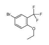 4-Bromo-1-ethoxy-2-(trifluoromethyl)benzene Structure