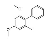 1,1-Biphenyl,2,4-dimethoxy-6-methyl-(9CI) structure