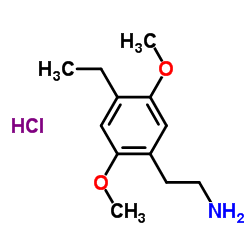 2C-E (hydrochloride) (exempt preparation) Structure