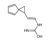 (spiro[2.4]hepta-4,6-dien-2-ylmethylideneamino)urea结构式