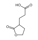 3-(2-oxotetrahydro-3-furanyl)propanoic acid(SALTDATA: FREE)结构式