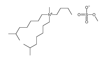butyldiisooctylmethylammonium methyl sulphate结构式