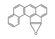 benzo[9,10]aceanthryleno[1,2-b]oxirene结构式