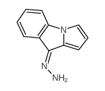 (9Z)-9H-pyrrolo[1,2-a]indol-9-one hydrazone (en)9H-Pyrrolo[1,2-a]indol-9-one, hydrazone (en)结构式