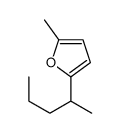 2-methyl-5-pentan-2-ylfuran Structure