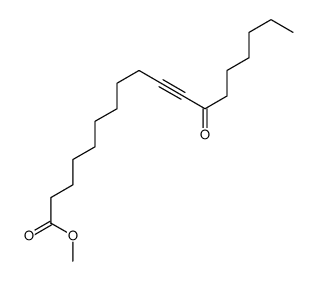 methyl 12-oxooctadec-10-ynoate Structure