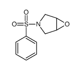 3-(benzenesulfonyl)-6-oxa-3-azabicyclo[3.1.0]hexane Structure