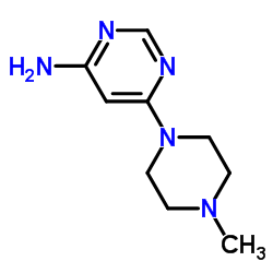 4-Amino-6-(4-Methyl-1-Piperazinyl)Pyrimidine picture