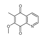 7-methoxy-6-methylquinoline-5,8-dione Structure