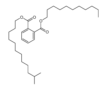 isotridecyl undecyl phthalate结构式
