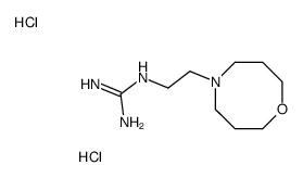 2-[2-(1,5-oxazocan-5-yl)ethyl]guanidine,dihydrochloride结构式