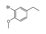 2-bromo-4-ethyl-1-methoxybenzene structure