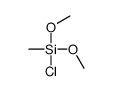 Chlorodimethoxymethylsilane Structure
