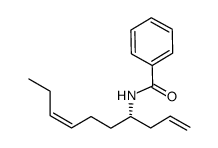 (S,Z)-N-(deca-1,7-dien-4-yl)benzamide结构式