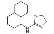 N-decalin-1-yl-4,5-dihydro-1,3-oxazol-2-amine Structure