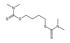 1,4-butanediyl bis(dimethyldithiocarbamate)结构式