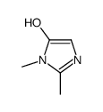 2,3-dimethylimidazol-4-ol结构式