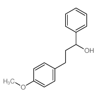 Benzenepropanol,4-methoxy-a-phenyl-结构式