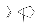 1-methyl-6-prop-1-en-2-ylbicyclo[3.1.0]hexane Structure
