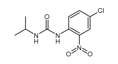 1-(4-chloro-2-nitrophenyl)-3-isopropylurea Structure
