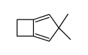 3,3-dimethylbicyclo[3.2.0]hepta-1,4-diene Structure