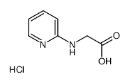 2-(pyridin-2-ylamino)acetic acid,hydrochloride Structure