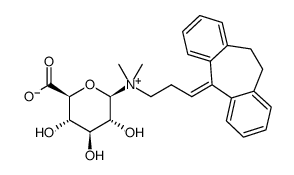 Amitriptyline N-glucuronide structure