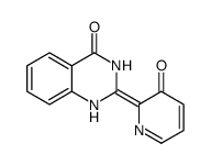 2-(3-hydroxy-2-pyridinyl)-4(1H)-quinazolinone Structure