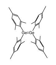 tetrakis(2,4,6-trimethylphenyl)digermene结构式