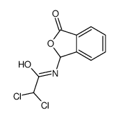 2,2-dichloro-N-(3-oxo-1H-2-benzofuran-1-yl)acetamide Structure