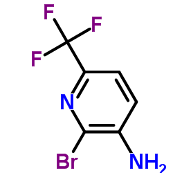 2-Bromo-6-(trifluoromethyl)pyridin-3-amine picture