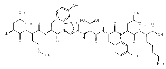 VIP Receptor-Binding Inhibitor L-8-K trifluoroacetate salt Structure