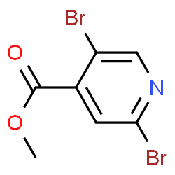 Methyl 2,5-dibromo-4-pyridinecarboxylate picture
