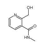 2-(hydroxymethyl)-N-methylnicotinamide Structure
