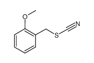 2-methoxybenzyl thiocyanate结构式