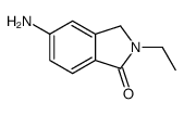 5-氨基-2-乙基-2,3-二氢-1H-异吲哚-1-酮图片